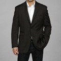 U&I Men's Brown Two-button Sportcoat