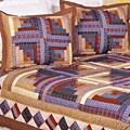 Colby's Cabin 3-piece Bedspread Set