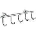 Utility Hook 5-peg Tie and Belt Rack