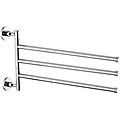 Allied Brass 3-arm Swinging Wall-mounted Towel Holder