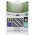 Sizzix Textured Impressions 'Christmas #4' Embossing Folders (Pack of 2)