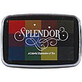 Tsukineko Splendor Magic 12-color Ink Pad
