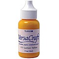 Tsukineko VersaCraft Lemon Yellow Ink Refill