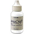 Free handy guideline for acrylic leather paint Tsukineko VersaCraft White Ink Refill