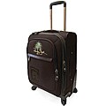Panama Jack Vintage 20-inch Brown Expandable Carry-on