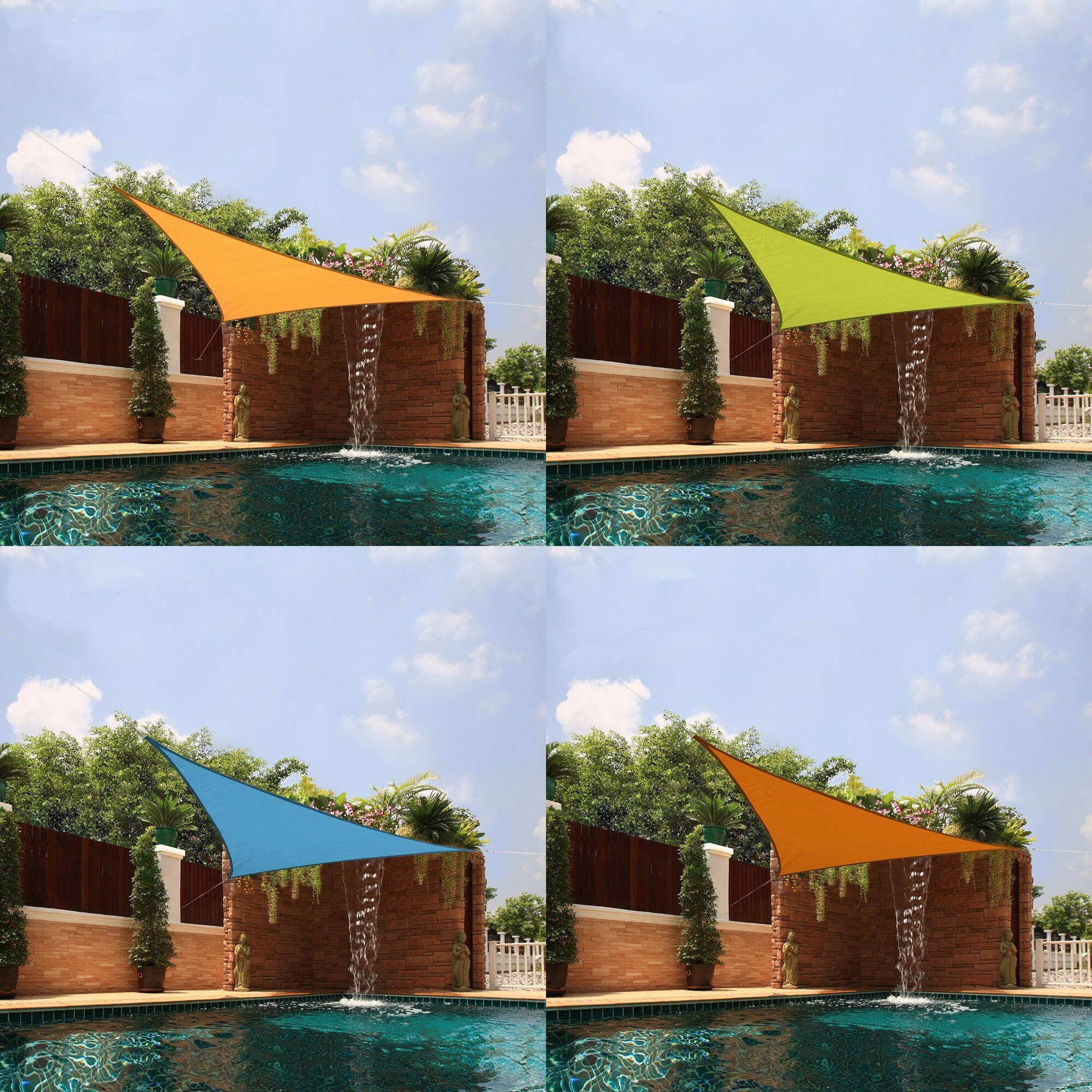 Medium Triangle Sail Sun Shade