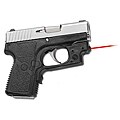 Kahr P380 Polymer Laserguard Overmold Front Activation Laser Grip