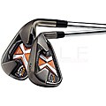 Callaway X-24 Hot Irons 5-PW Uniflex Steel Golf Clubs