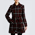 Tommy Hilfiger Women's Belted Wool Coat