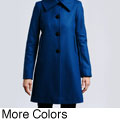 Tommy Hilfiger Women's Retro Wool Walker Coat