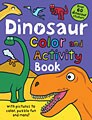 Preschool Color and Activity Books Dinosaur (Paperback)