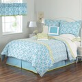 Deco Tile King-size Bed in a Bag with Sheet Set
