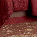 Nancy Koltes Veneto Sienna 15-inch Drop King-size Bedskirt