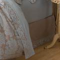 Veneto Slate Bello Letto 14-inch Drop King-size Bedskirt