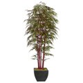 Laura Ashley Realistic 8' Artificial Bamboo Tree