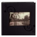 Pioneer 200-pocket Black Leatherette Photo Album (Pack of 2)