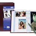 Pioneer Book-style Burgundy Bonded Leather Photo Albums (Pack of 2)