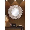 Antique Silver Leaf 35-inch Premium Mirror