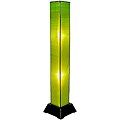 Tana Silk Green Floor Lamp (Vietnam)