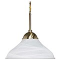 Santeen 1-light Brass Pendant Light