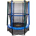 Pure Fun 55-inch Enclosure Trampoline Set