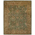 Handmade Sabrina Antique New Zealand Wool Rug (8' x 10')