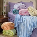 Horizons Coral Fleece King-size Blanket