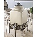 Complementing info on Dispenser Bank American Atelier Oliveto Metal Stand and Beverage Dispenser
