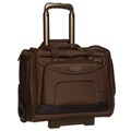 Travelpro Crew 7 Chestnut Rolling Carry-on Tote