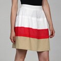 Calvin Klein Patchwork Tier Skirt