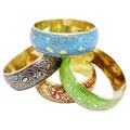 Brass Anupama 'Beautiful' Bangle Bracelet (India)