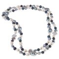 Freshwater Pearl 36-inch Endless Necklace (6-13 mm)