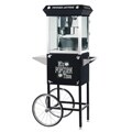 Free handy roadmap for Commercial Popcorn Popcorn Time 6088 Black 6-oz Antique Popcorn Machine and Cart