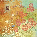 Elevia Sowash 'Blustery Fall' Gallery-wrapped Canvas