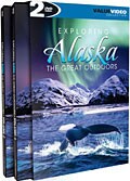 Exploring Alaska-Great Outdoors (DVD) (2discs)