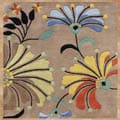 Hand-tufted Metro Beige Wool Rug (8' x 8')
