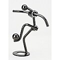 Soccer Player Metal Figurine