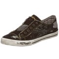 Ed Hardy Men's 'Danette' Black Denim Lowrise Sneakers