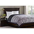 Softspun Leopard Print King-size Down Alternative Blanket
