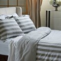 Club Stripe Full/ Queen-size Mini Duvet Cover Set