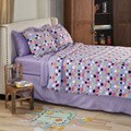Dot 6-piece Twin-size Bed in a Bag with Sheet Set