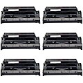 Lexmark 13T0301 Compatible Black Laser Toner Cartridges (Pack of 6)