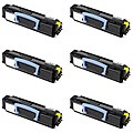 Lexmark 24035SA Compatible Black Toner Cartridges (Pack of 6)
