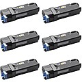 Xerox 106R01281 Compatible Black Toner Cartridges (Pack of 6)