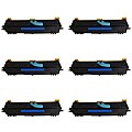 Konica Minolta 1710567-001 Black Laser Toner Cartridges (Remanufactured) (Pack of 6)