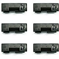 Kyocera-Mita TK-18 Compatible Black Toner Cartridges (Pack of 6)