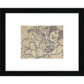 Disney 'Pluto's Dream House, 1938' Framed Art Print