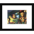 Disney 'Buzz Lightyear and Woody' Framed Art Print