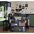 Classic Sports 13-piece Crib Bedding Set
