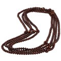 New York Pearls Brown FW Pearl 100-inch Endless Necklace (5-10 mm)